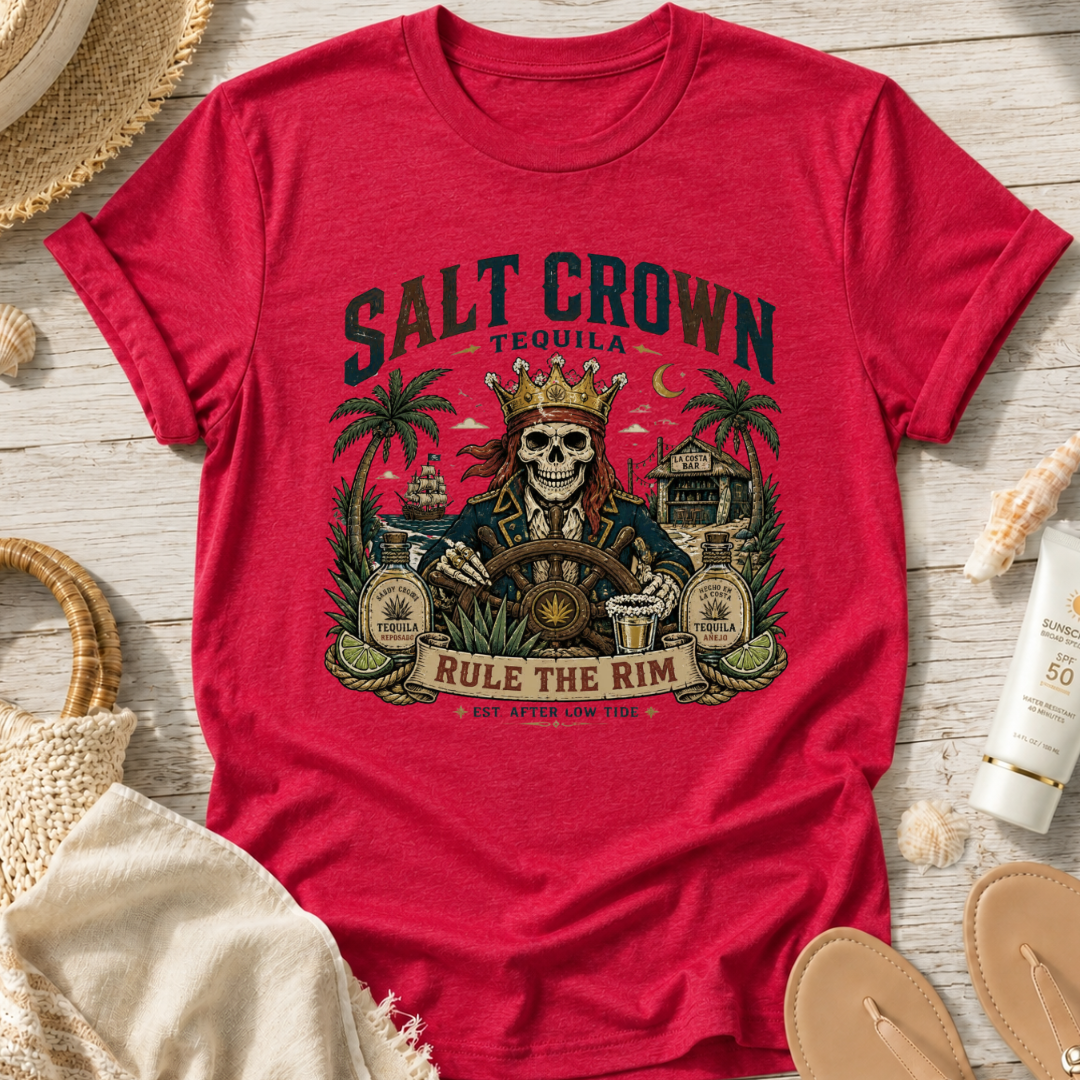 Salt Crown Tequila T-Shirt