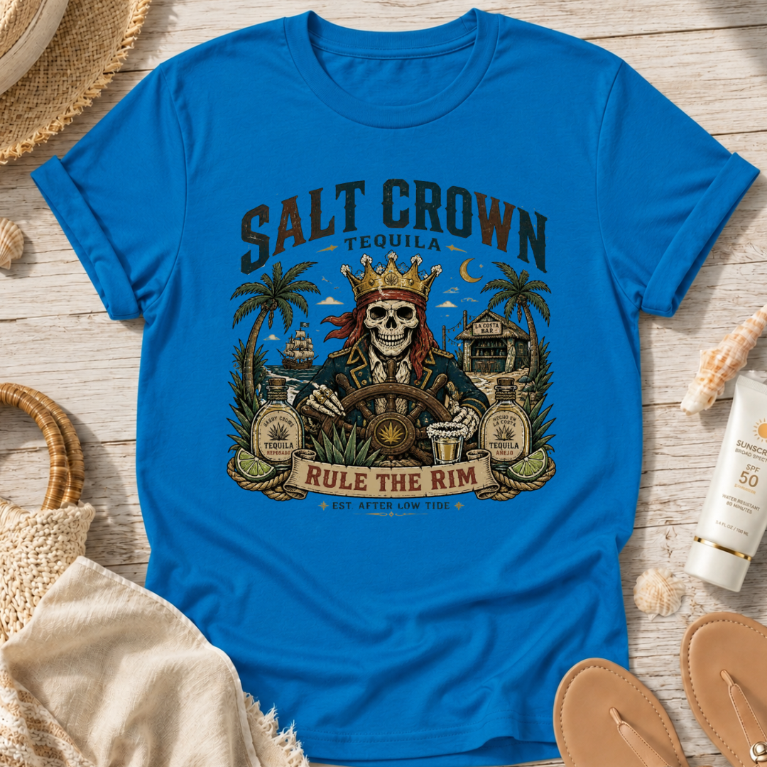 Salt Crown Tequila T-Shirt