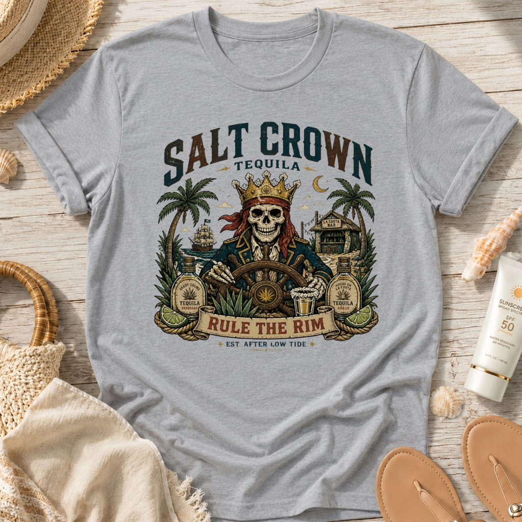 Salt Crown Tequila T-Shirt