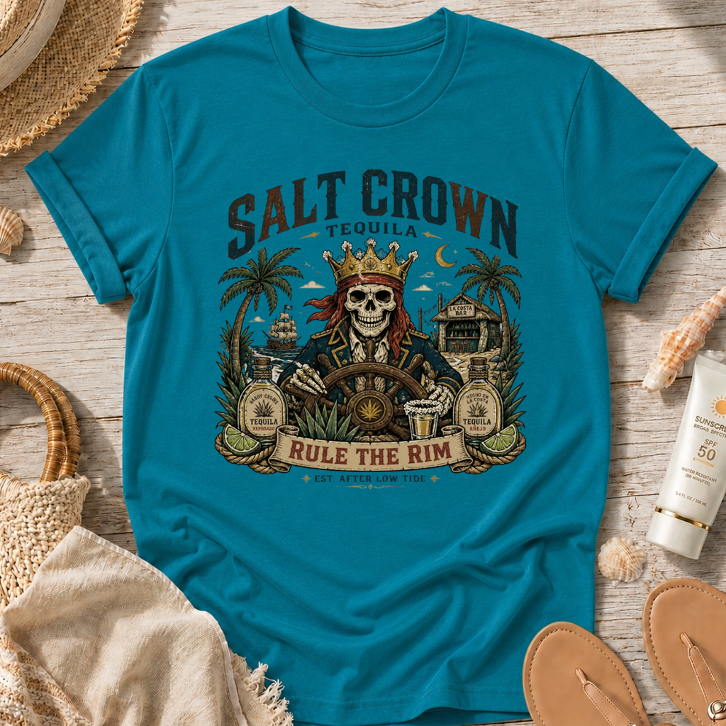 Salt Crown Tequila T-Shirt