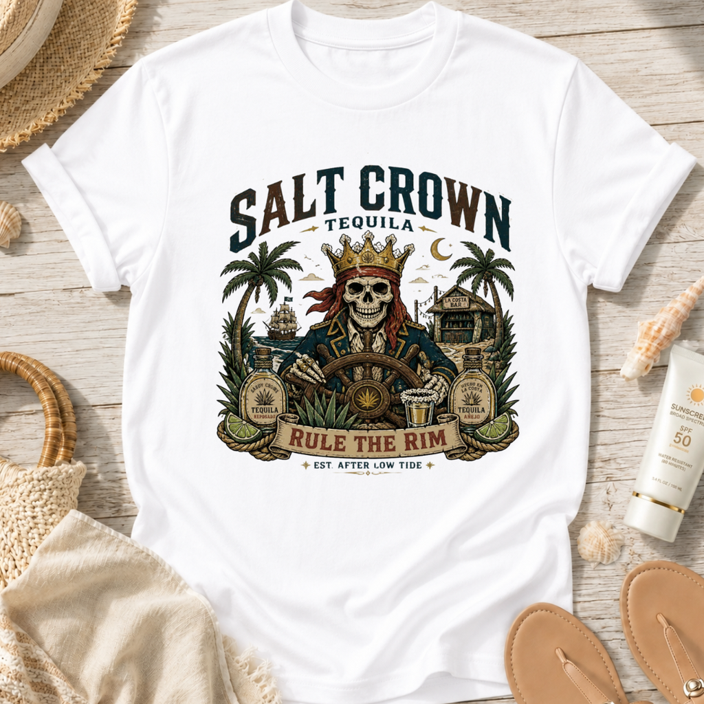 Salt Crown Tequila T-Shirt