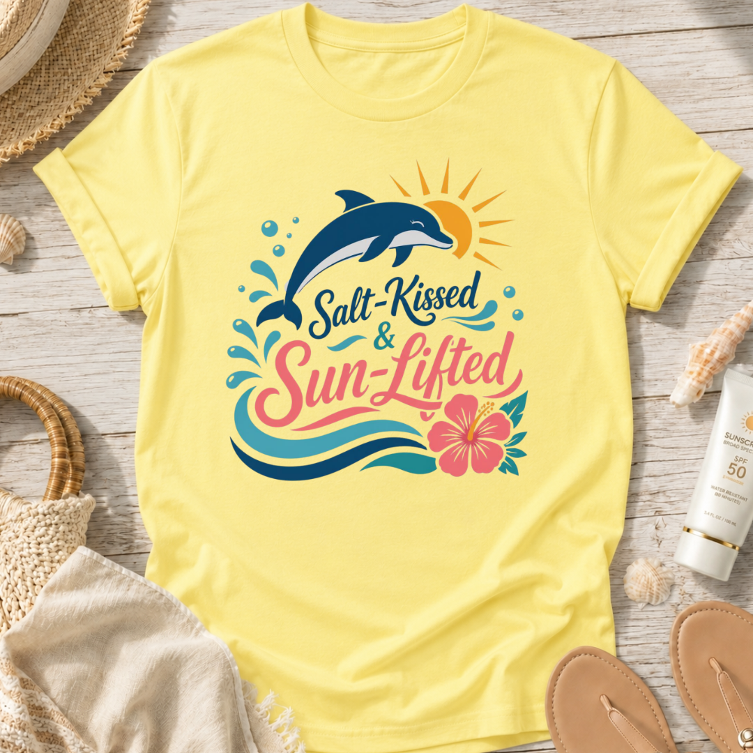 Salt-Kissed & Sun-Lifted T-Shirt