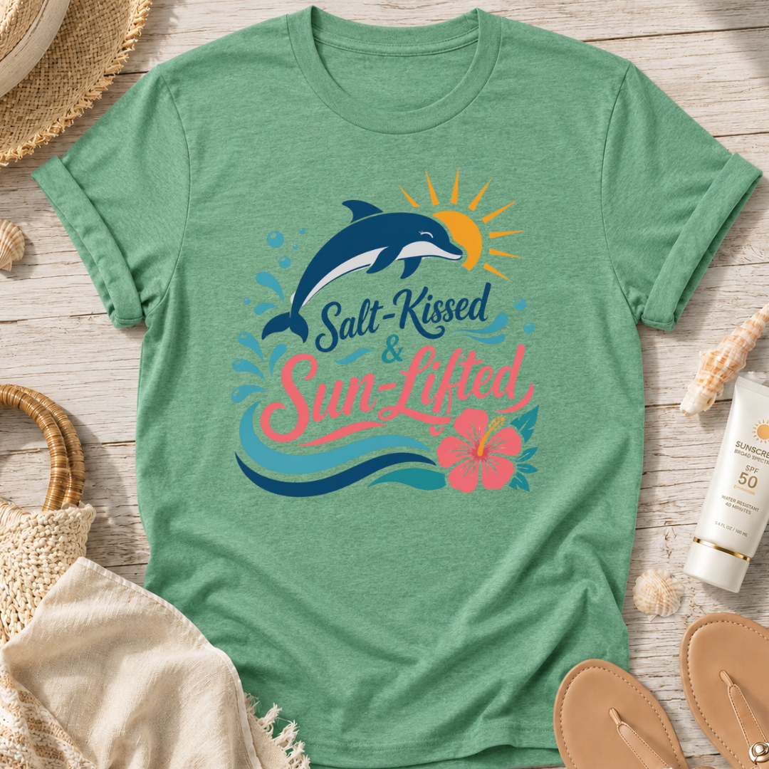 Salt-Kissed & Sun-Lifted T-Shirt