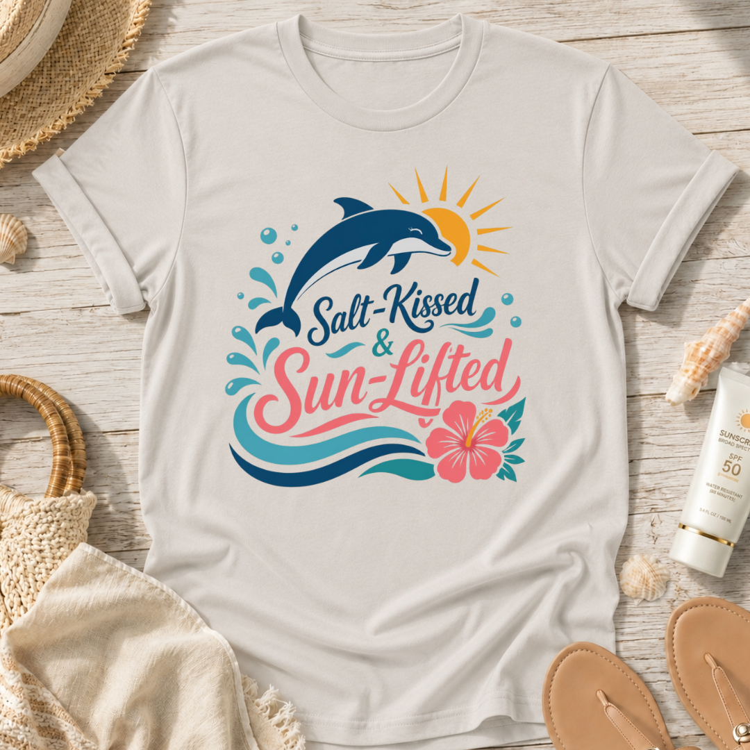 Salt-Kissed & Sun-Lifted T-Shirt