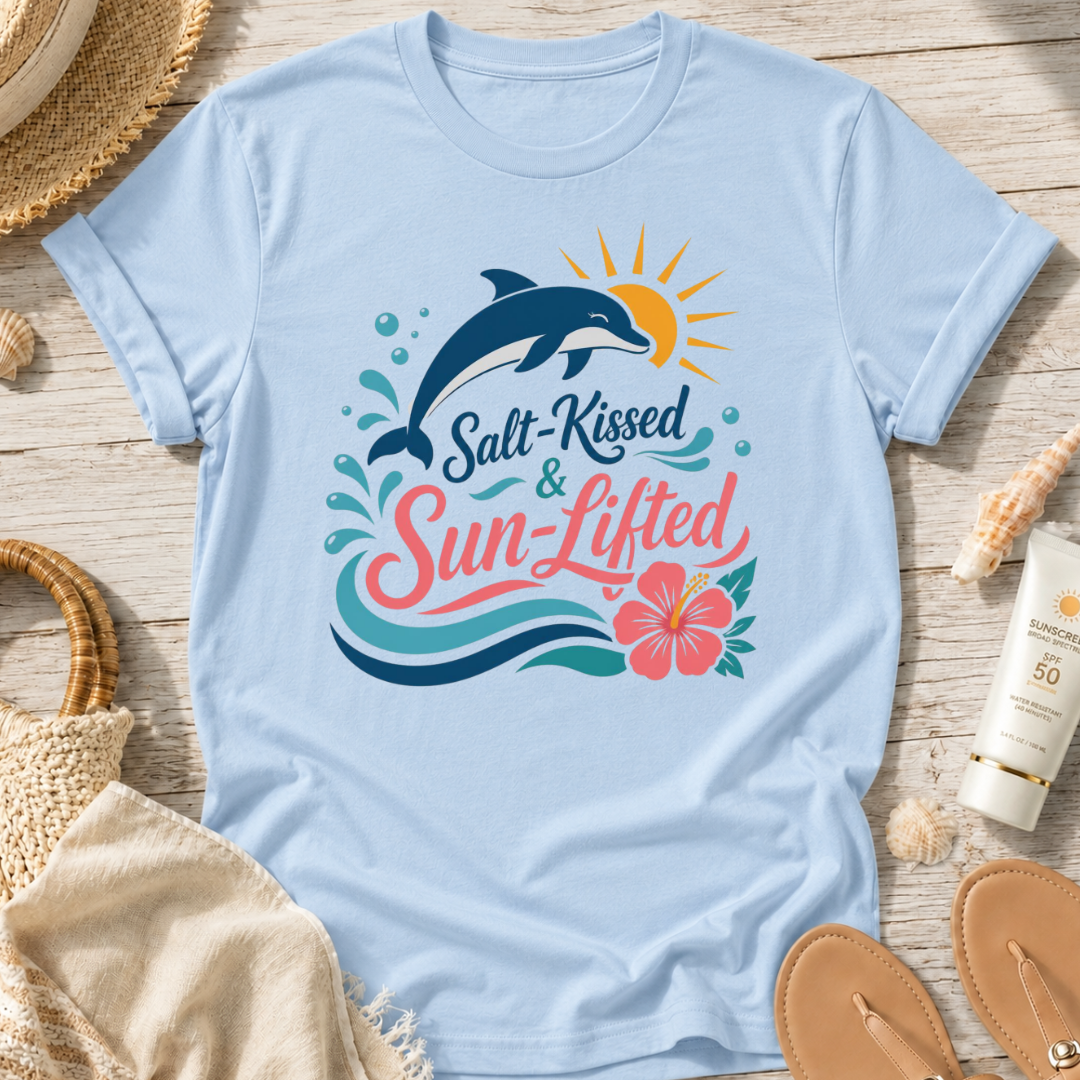 Salt-Kissed & Sun-Lifted T-Shirt