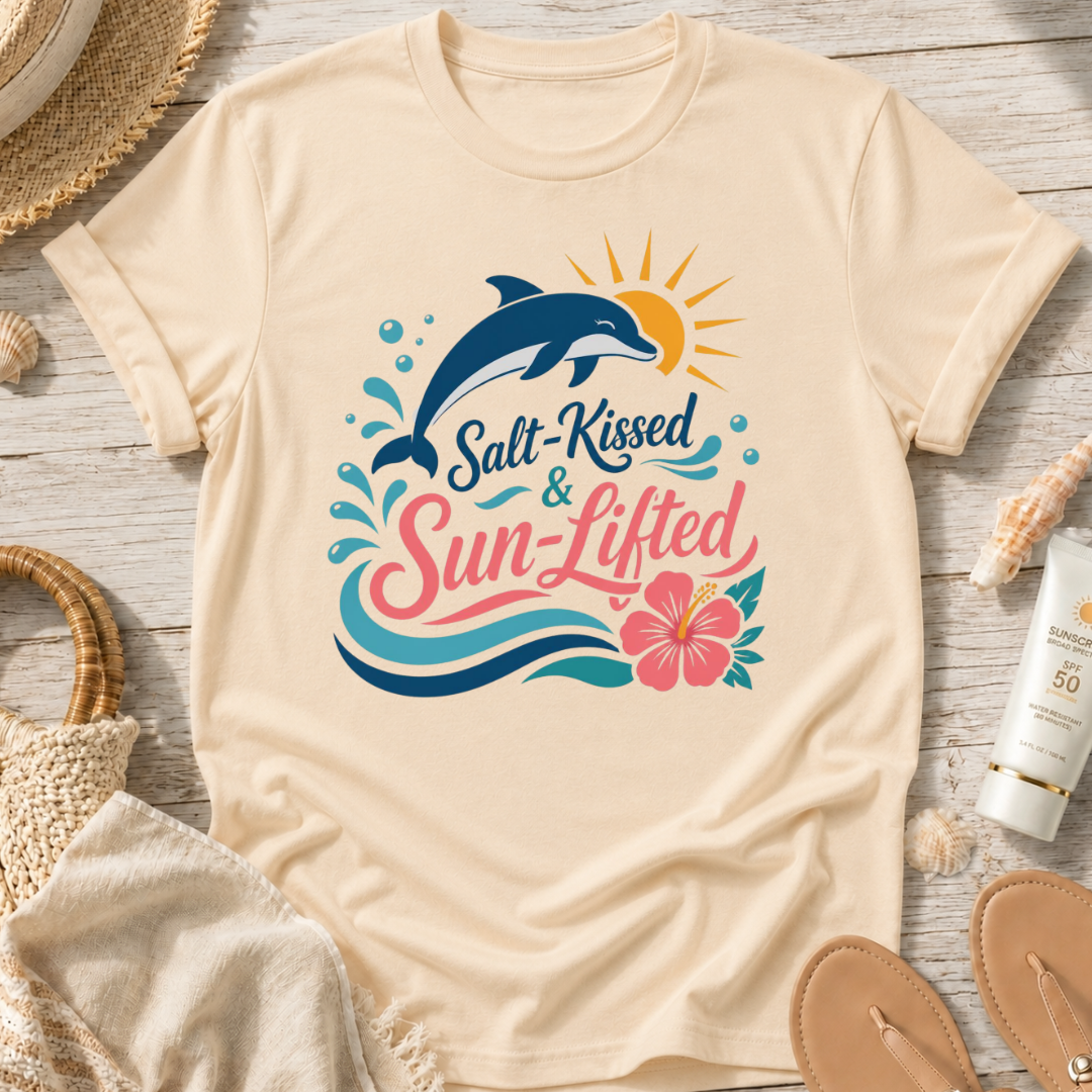 Salt-Kissed & Sun-Lifted T-Shirt