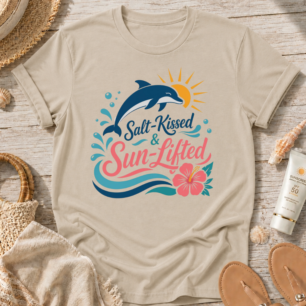 Salt-Kissed & Sun-Lifted T-Shirt