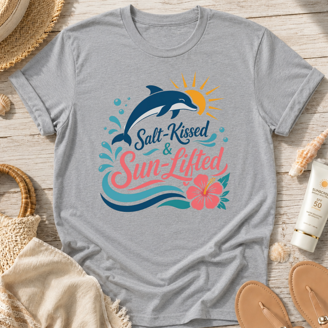 Salt-Kissed & Sun-Lifted T-Shirt