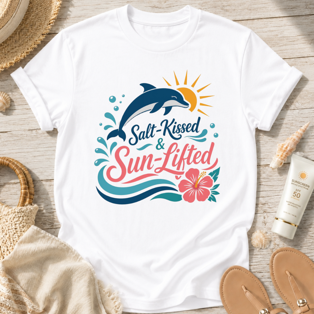 Salt-Kissed & Sun-Lifted T-Shirt