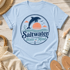 Saltwater State of Mind Dolphin T-Shirt