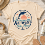 Saltwater State of Mind Dolphin T-Shirt