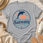 Saltwater State of Mind Dolphin T-Shirt