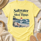 Saltwater Fixes Most Things T-Shirt