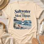 Saltwater Fixes Most Things T-Shirt