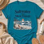 Saltwater Fixes Most Things T-Shirt