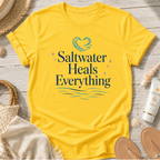 Saltwater Heals Everything T-Shirt