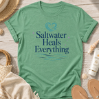 Saltwater Heals Everything T-Shirt