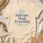 Saltwater Heals Everything T-Shirt