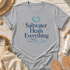 Saltwater Heals Everything T-Shirt