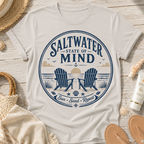 Saltwater State of Mind Chair T-Shirt