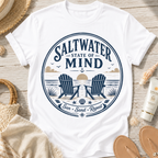 Saltwater State of Mind Chair T-Shirt