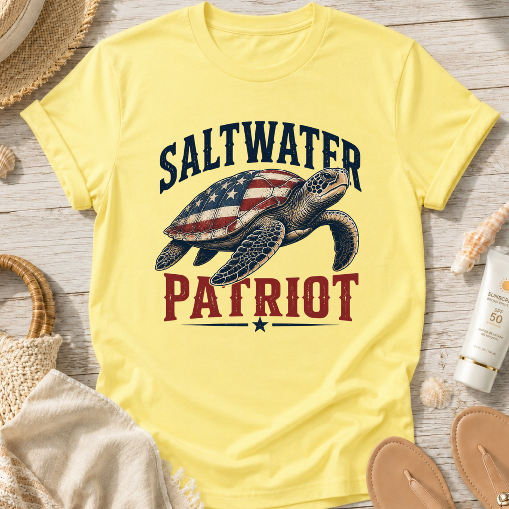 Saltwater Patriot T-Shirt