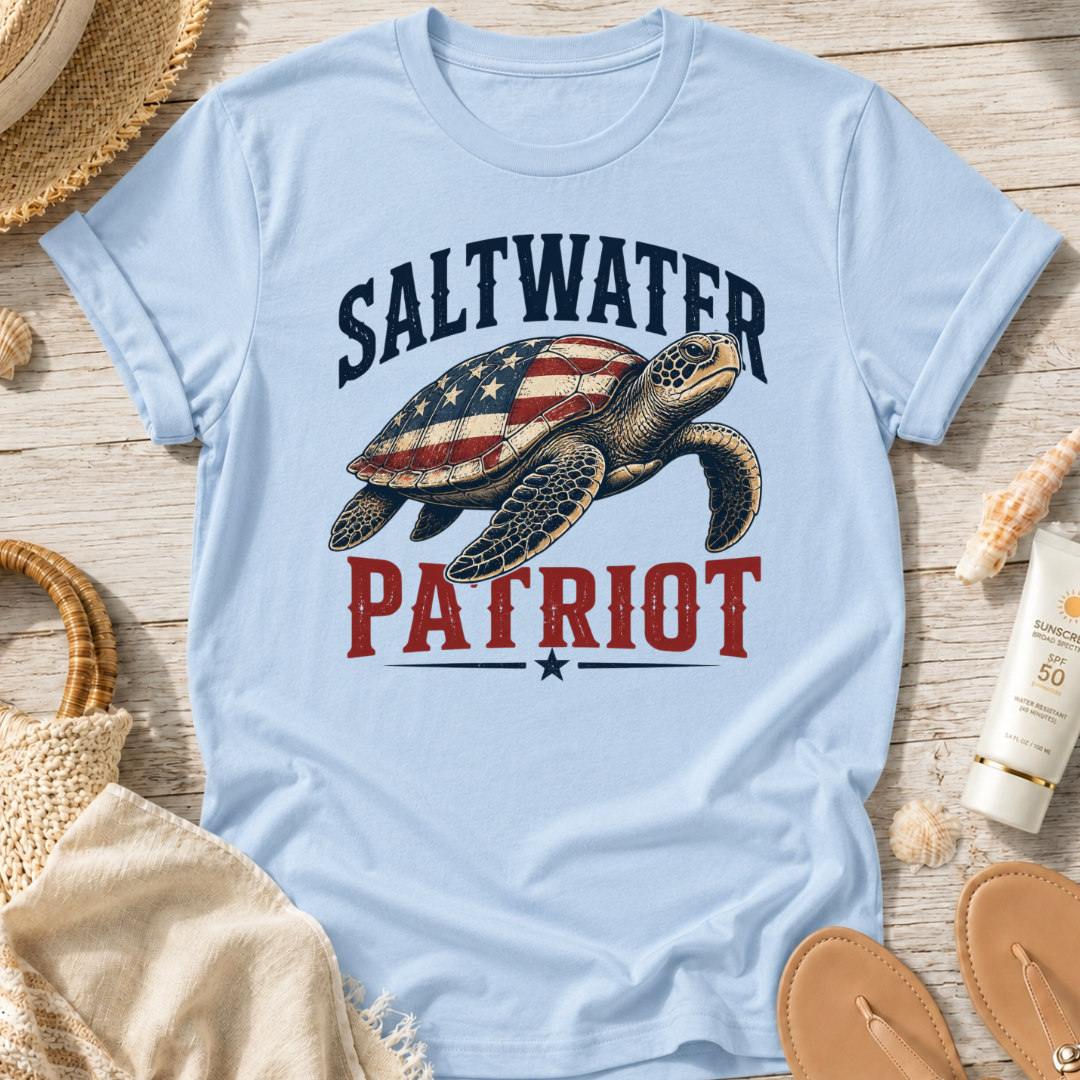 Saltwater Patriot T-Shirt