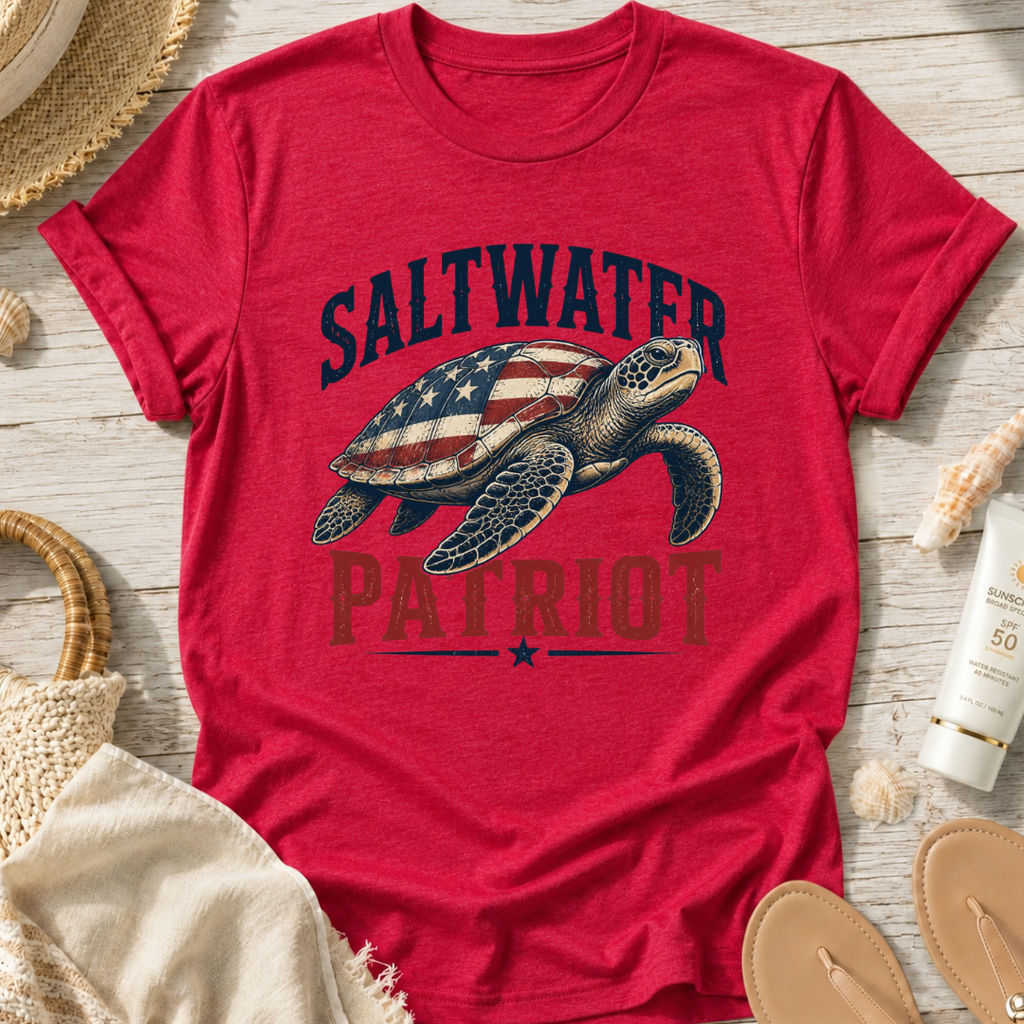 Saltwater Patriot T-Shirt