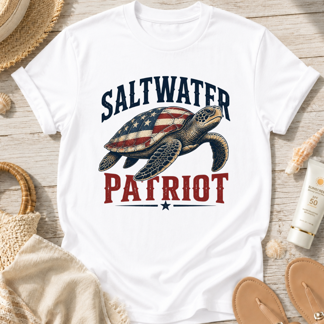Saltwater Patriot T-Shirt