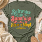 Saltwater Sunshine State of Mind T-Shirt