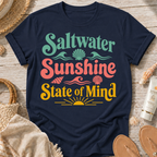 Saltwater Sunshine State of Mind T-Shirt