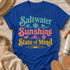 Saltwater Sunshine State of Mind T-Shirt
