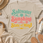 Saltwater Sunshine State of Mind T-Shirt