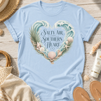 Salty Air Southern Heart T-Shirt