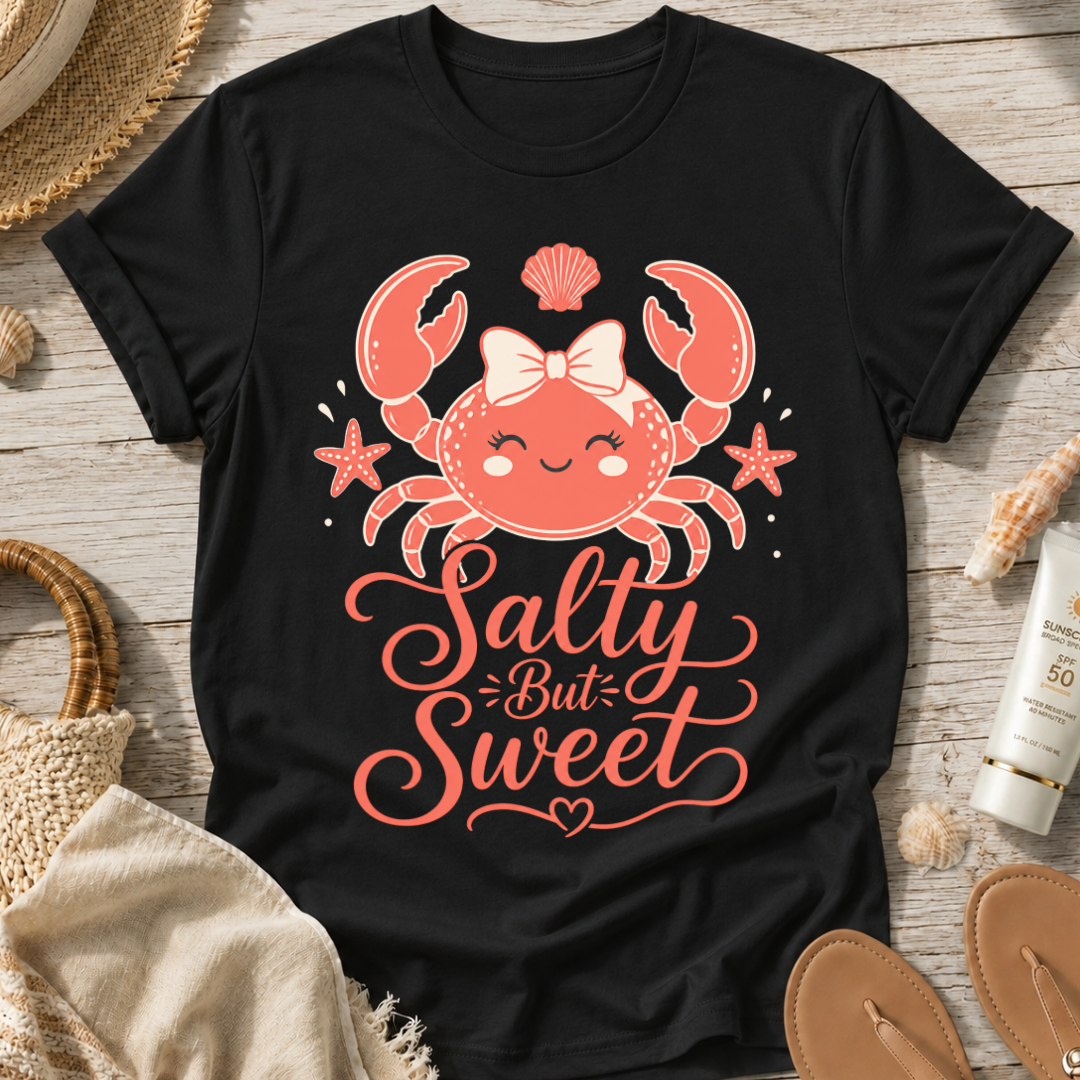 Salty But Sweet Crab T-Shirt