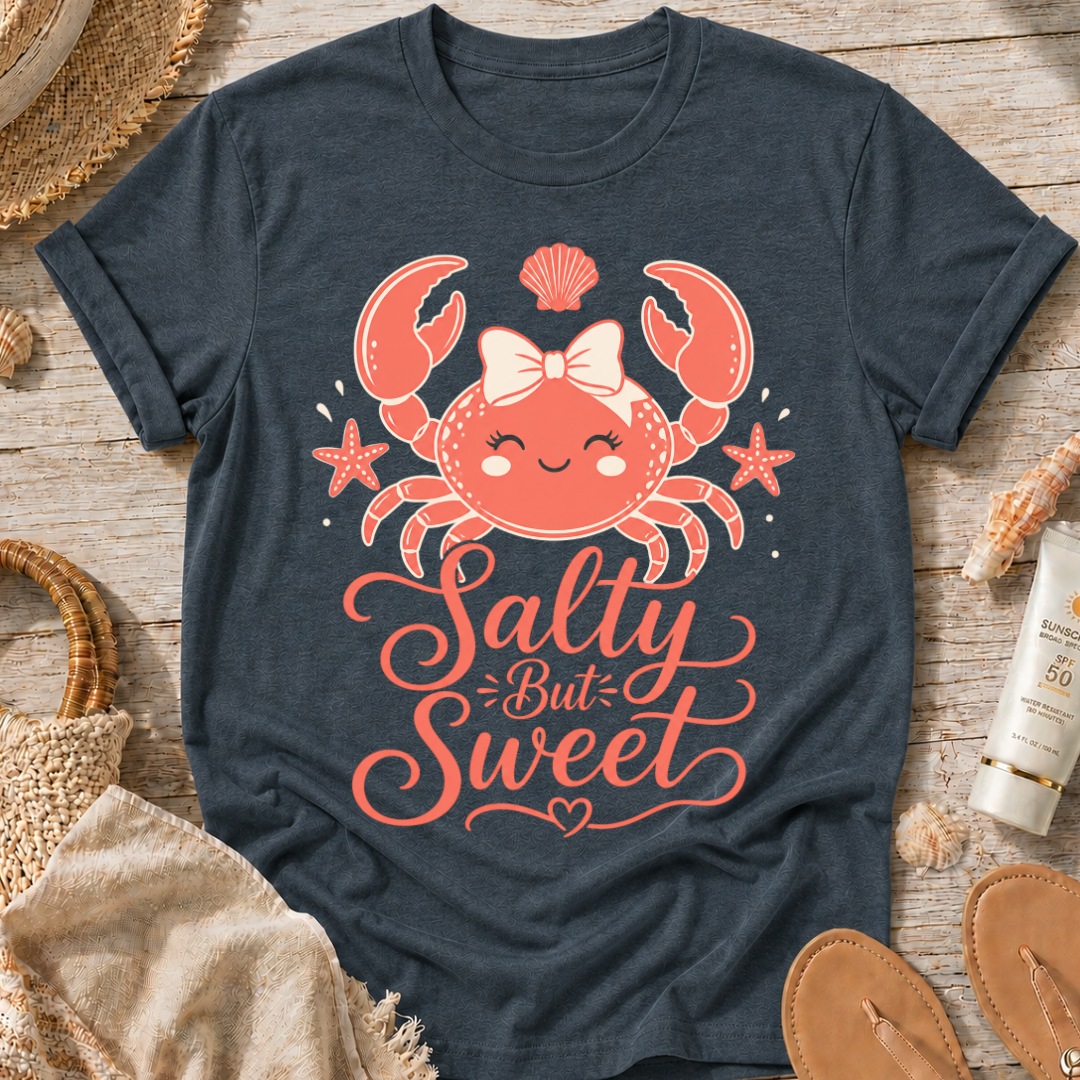 Salty But Sweet Crab T-Shirt