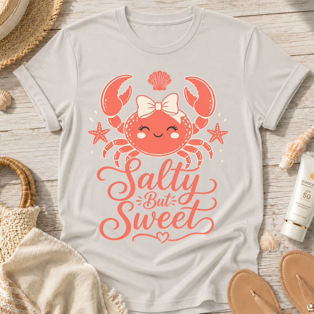 Salty But Sweet Crab T-Shirt