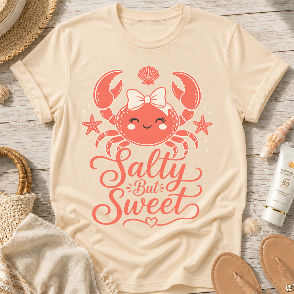 Salty But Sweet Crab T-Shirt