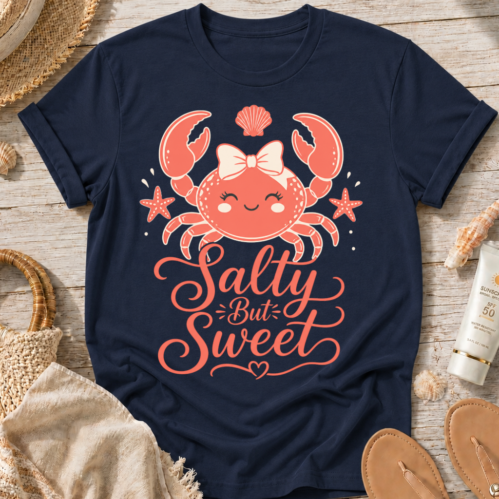 Salty But Sweet Crab T-Shirt