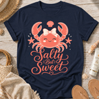 Salty But Sweet Crab T-Shirt