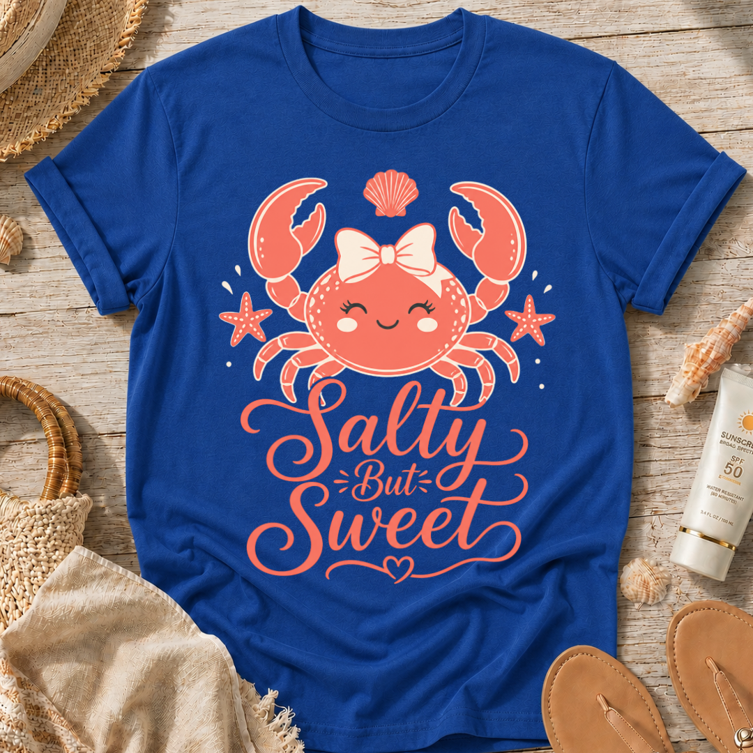 Salty But Sweet Crab T-Shirt