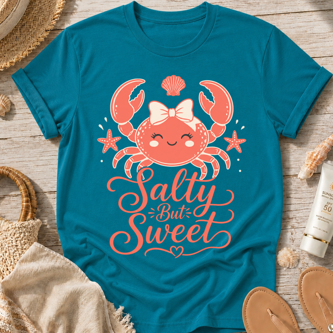Salty But Sweet Crab T-Shirt