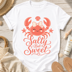 Salty But Sweet Crab T-Shirt