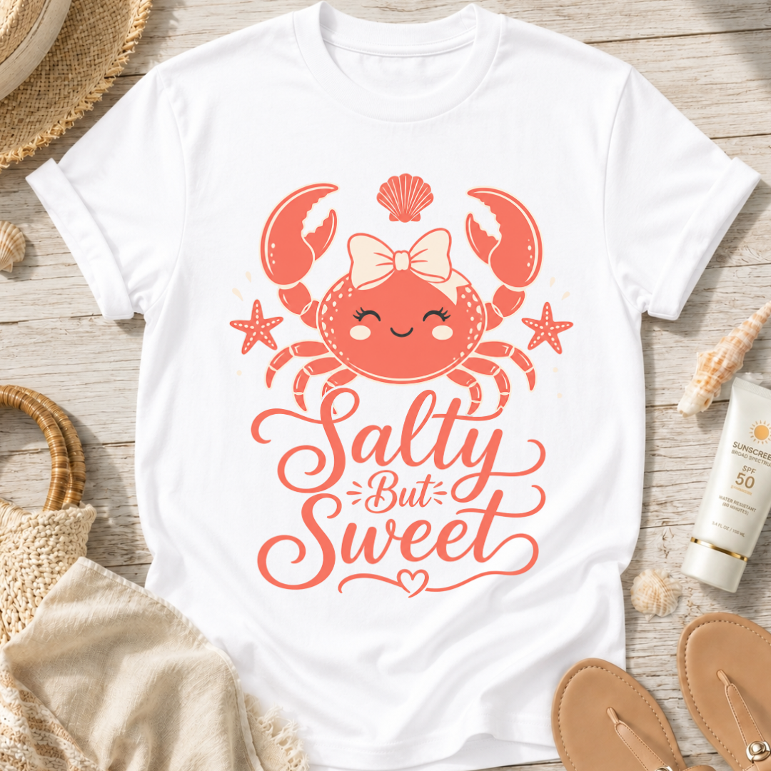 Salty But Sweet Crab T-Shirt