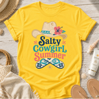 Salty Cowgirl Summer T-Shirt