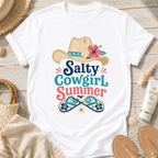Salty Cowgirl Summer T-Shirt