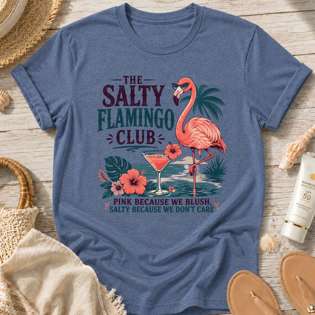 The Salty Flamingo Club T-Shirt