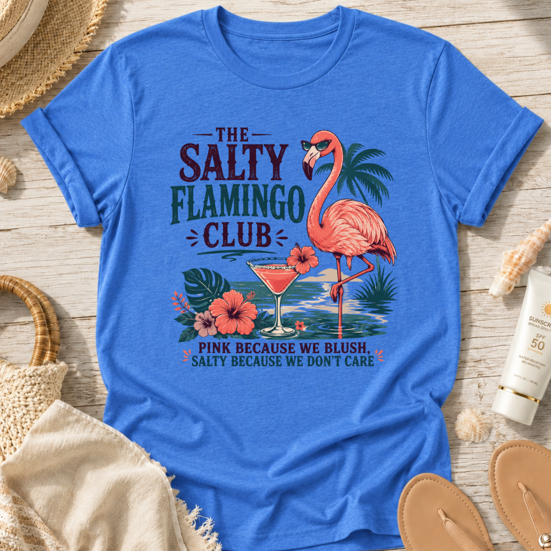 The Salty Flamingo Club T-Shirt