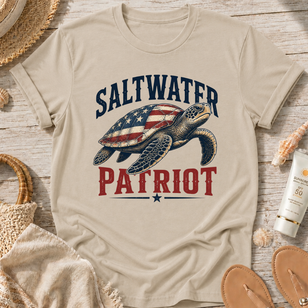 The Salty Flamingo Club T-Shirt