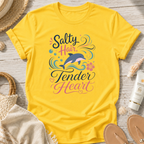 Salty Hair, Tender Heart T-Shirt